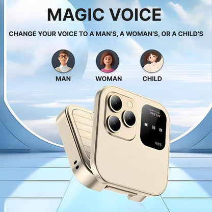 Compact 2 SIM Card Mobile Phone