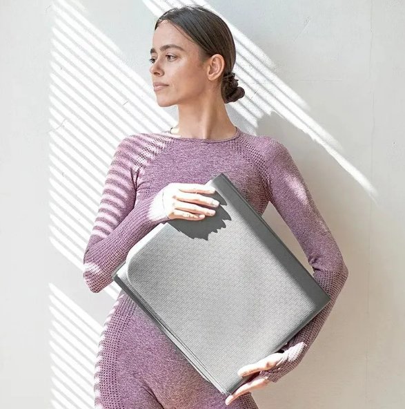 Portable Grip Yoga Mat for Travel Fitness - Halri