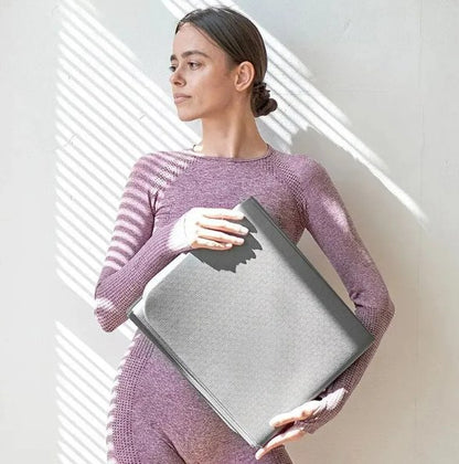 Portable Grip Yoga Mat for Travel Fitness - Halri