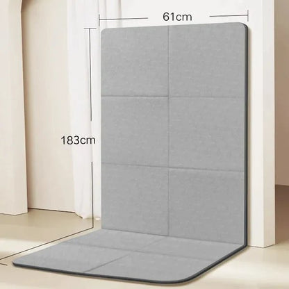 Portable Grip Yoga Mat for Travel Fitness