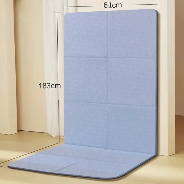 Portable Grip Yoga Mat for Travel Fitness
