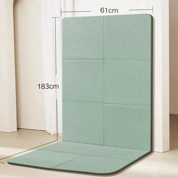 Portable Grip Yoga Mat for Travel Fitness