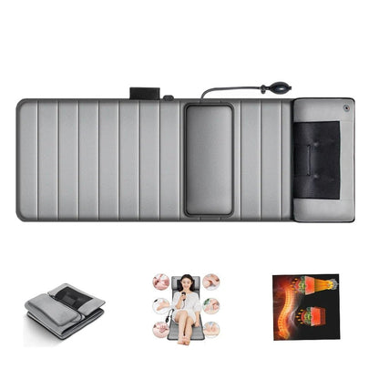 Relaxing Heated Massage Mat with Shiatsu Function
