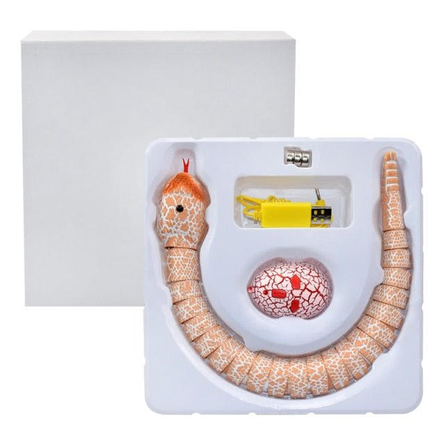 Funny Remote Control Snake Prank Toy