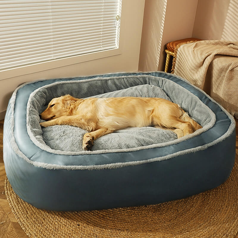 Plush Comfortable Orthopedic Pet Bed - Halri