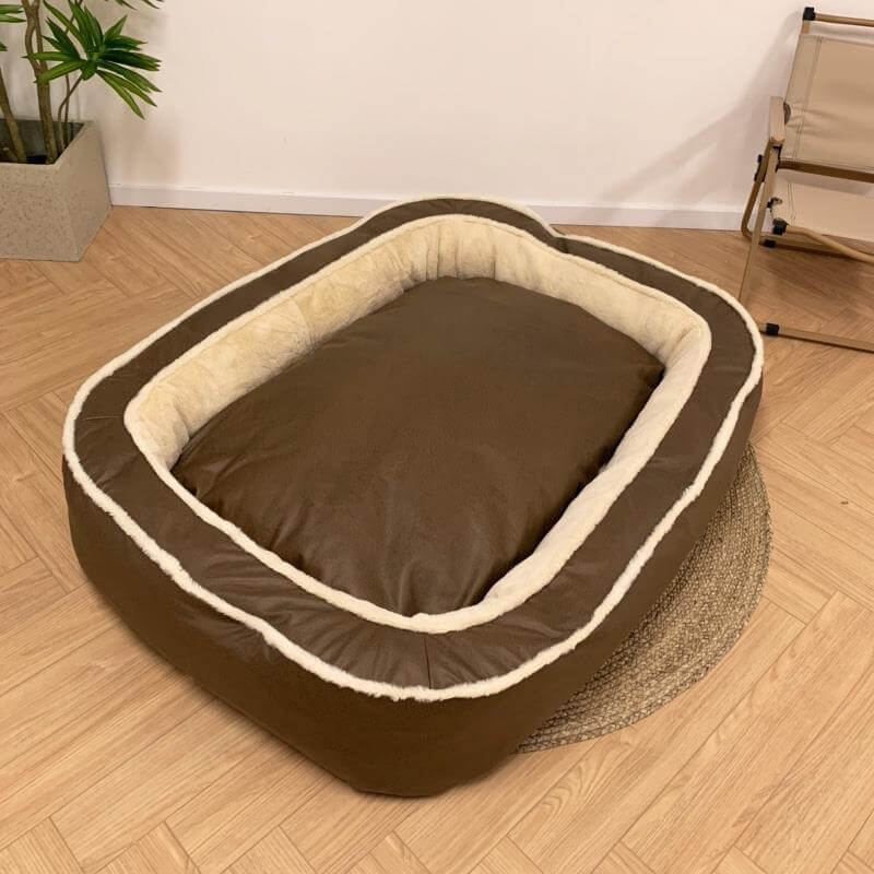 Plush Comfortable Orthopedic Pet Bed