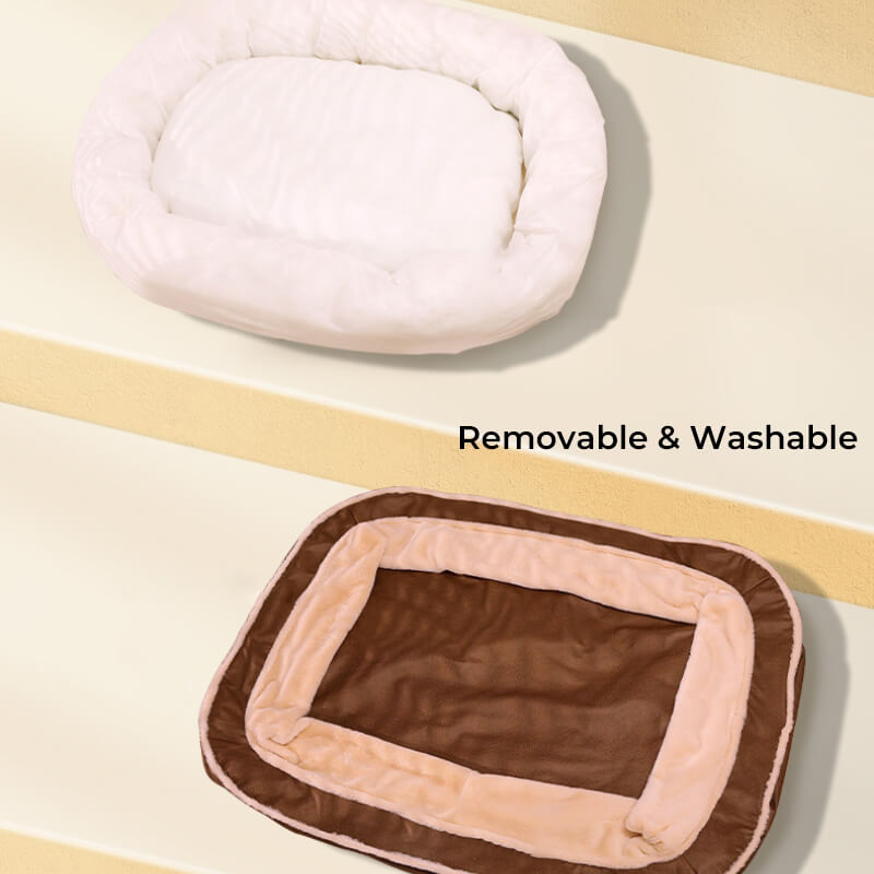 Plush Comfortable Orthopedic Pet Bed