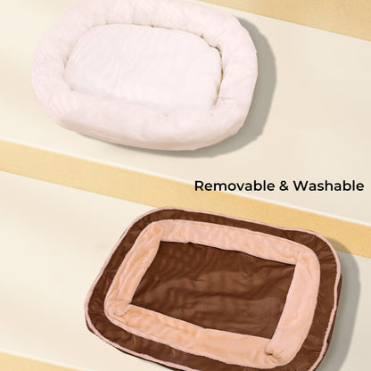 Plush Comfortable Orthopedic Pet Bed