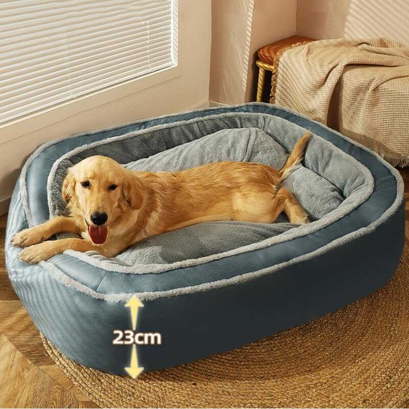 Plush Comfortable Orthopedic Pet Bed