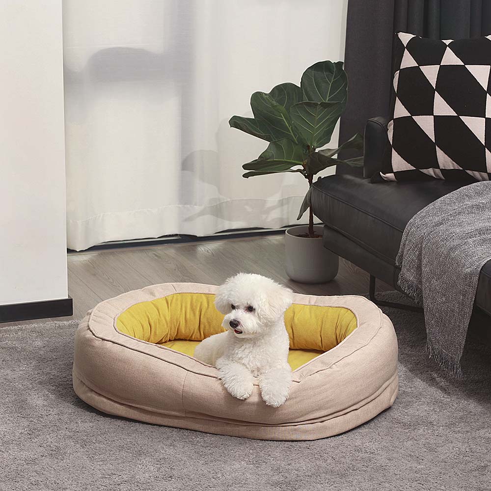 Plush Comfortable Orthopedic Pet Bed