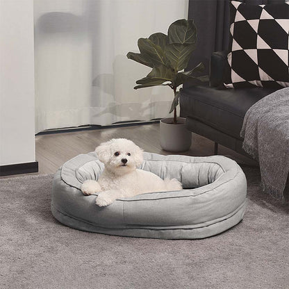 Plush Comfortable Orthopedic Pet Bed