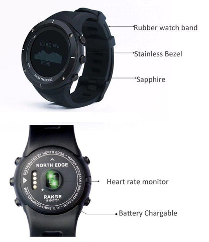 Tough Mens Outdoor Sports Digital Watch