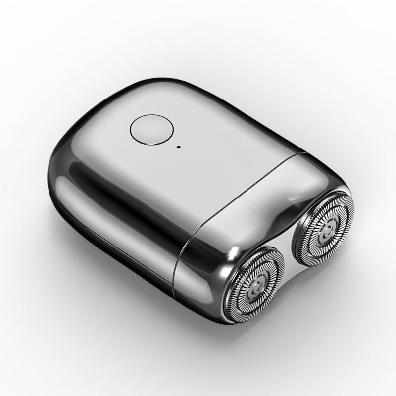 Compact Portable Men's Rechargeable Shaver