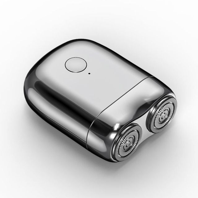 Compact Portable Men's Rechargeable Shaver