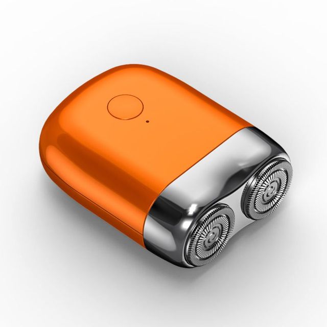 Compact Portable Men's Rechargeable Shaver