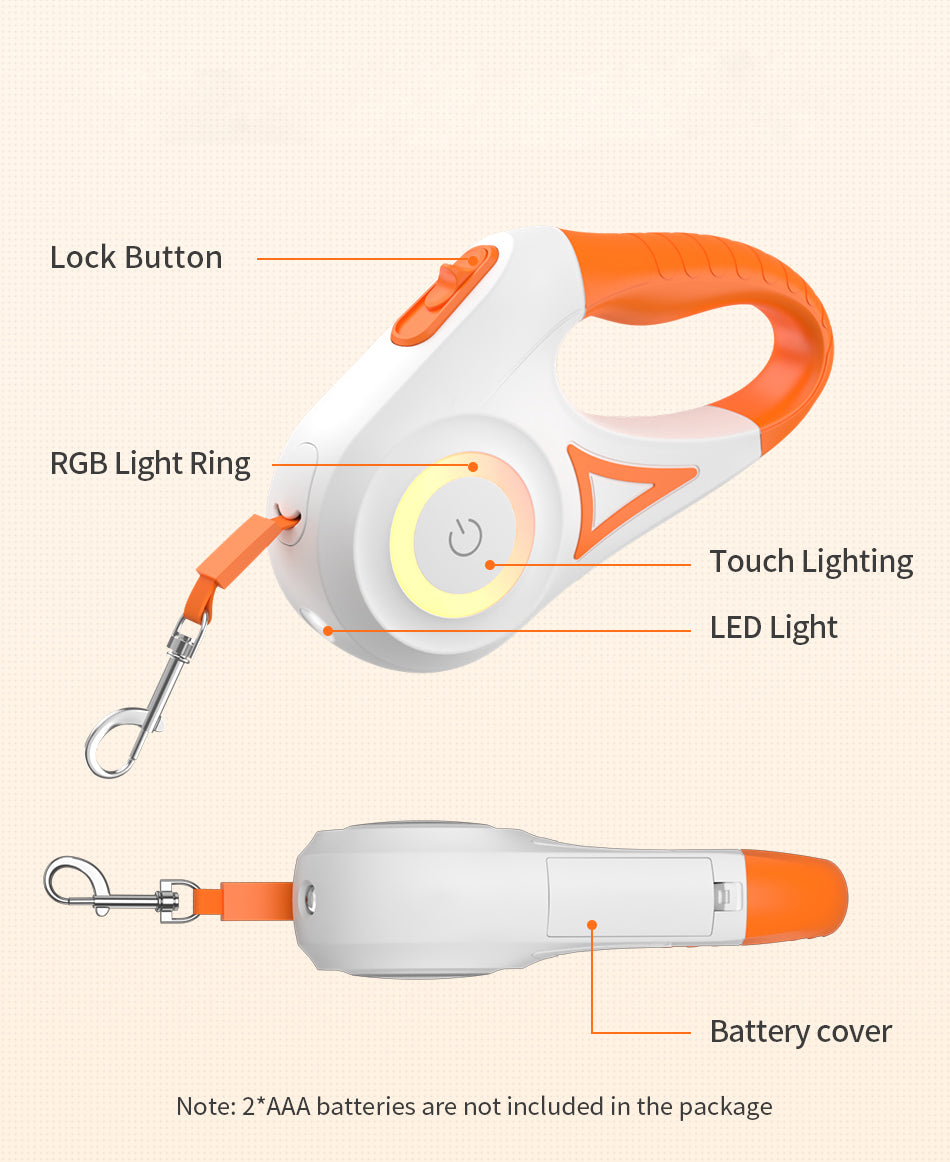 Adjustable Pet Walking Leash