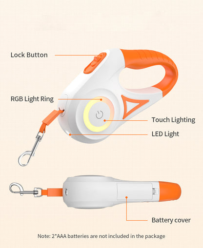 Adjustable Pet Walking Leash