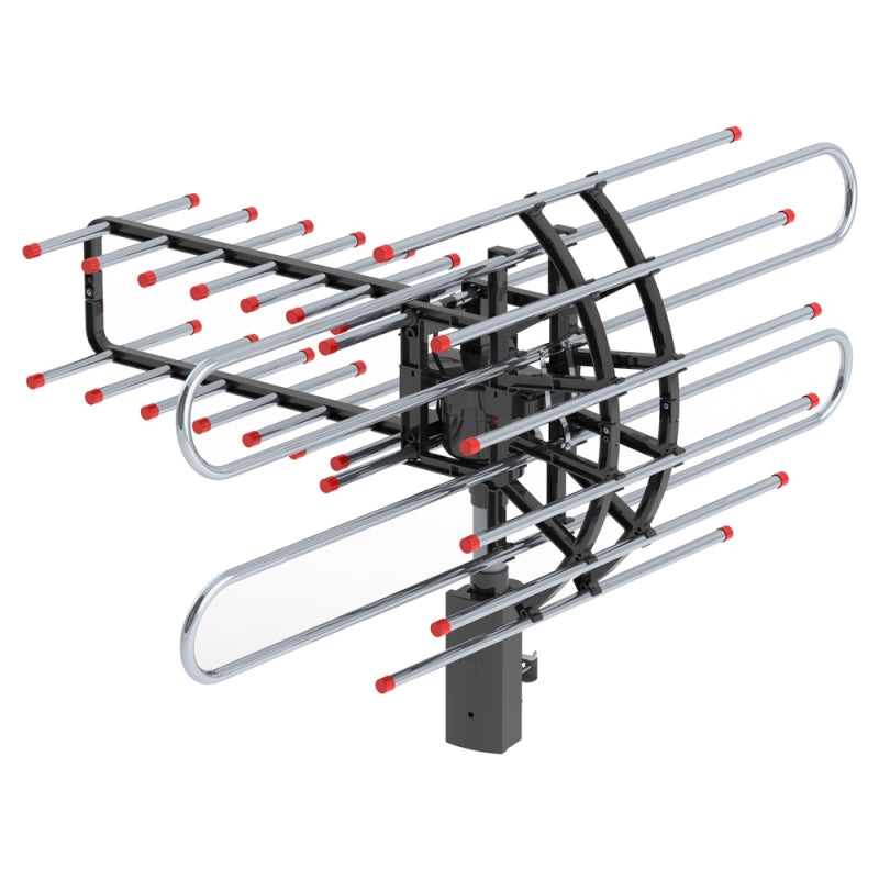 Strong Signal Outdoor HDTV Antenna with UHF VHF FM Radio