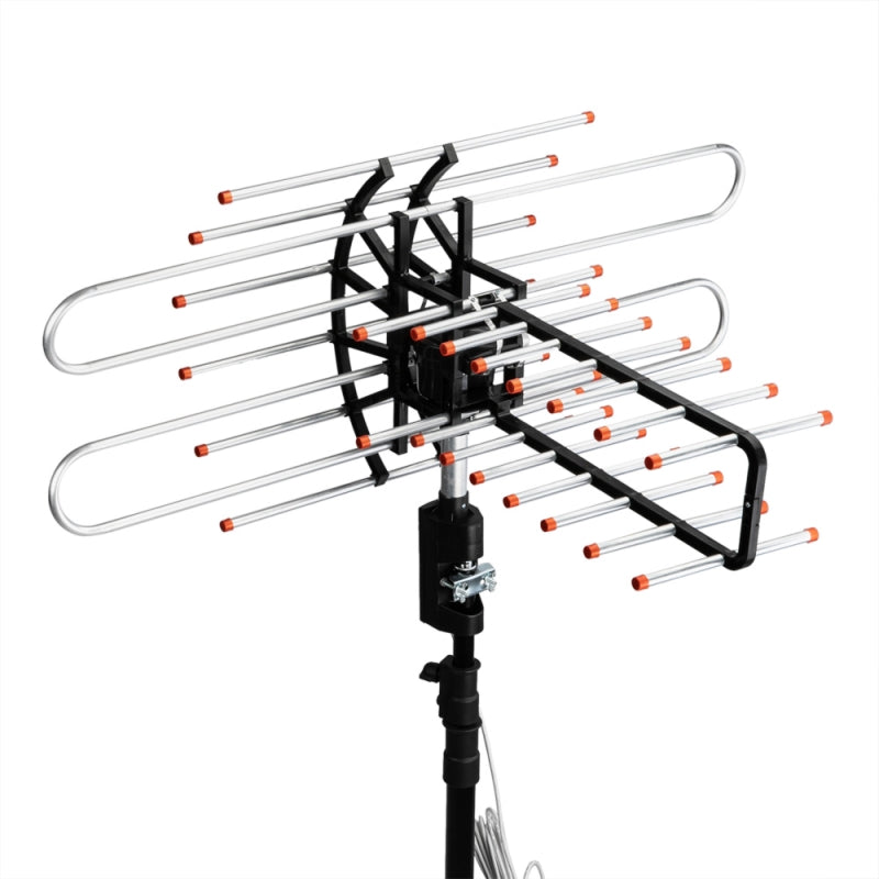 Strong Signal Outdoor HDTV Antenna with UHF VHF FM Radio