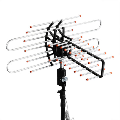 Strong Signal Outdoor HDTV Antenna with UHF VHF FM Radio