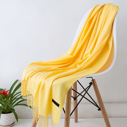Premium Soft Cashmere Wrap Scarf