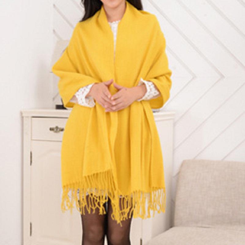 Soft Cashmere Wrap Scarf