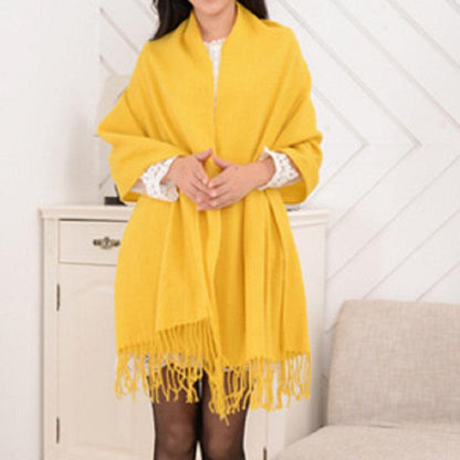Soft Cashmere Wrap Scarf