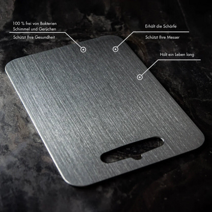 Durable Two Side Metal Chopping Board