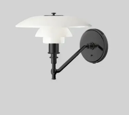 Beautiful Glass Table Lamp - Soft Glow - Halri