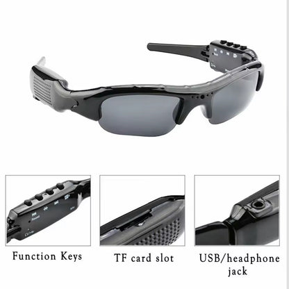 HD Video Camera Sunglasses