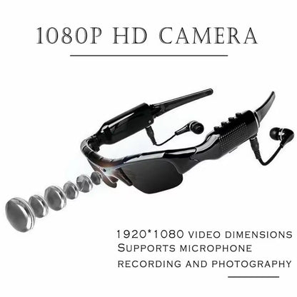 HD Video Camera Sunglasses
