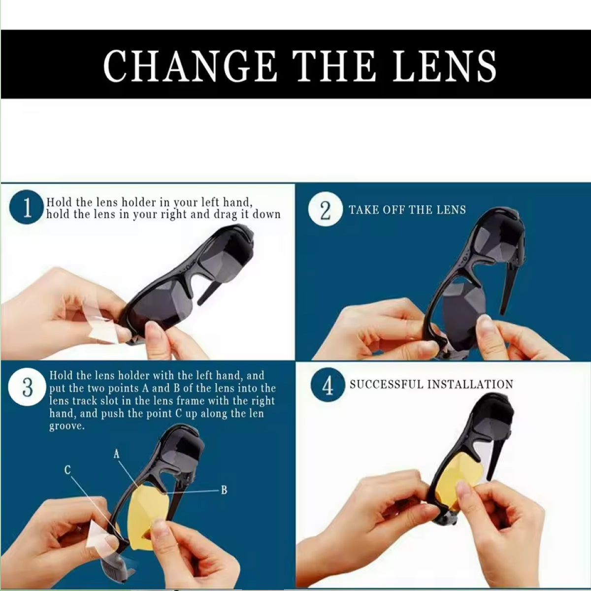 HD Video Camera Sunglasses