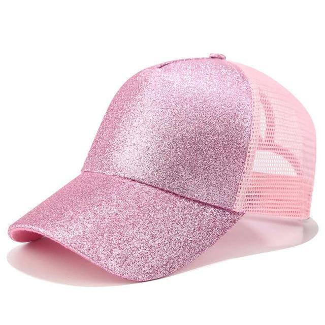 Women's Sports Ponytail Hat