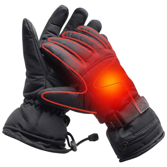 Warm Rechargeable Gloves for Cold Weather Outdoor Use - Halri