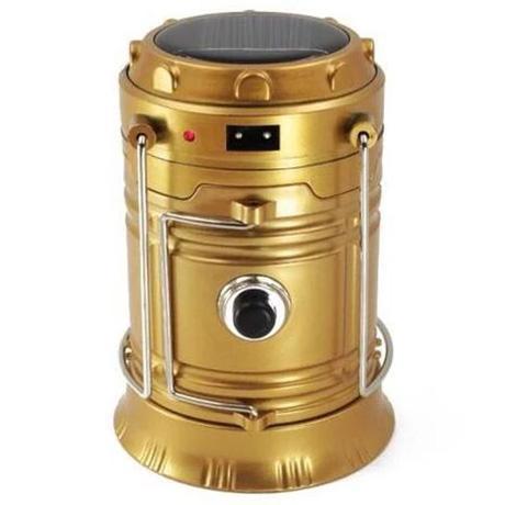 Portable 3-in-1 Solar Powered Camp Lantern