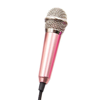 Compact Wireless Karaoke Mic