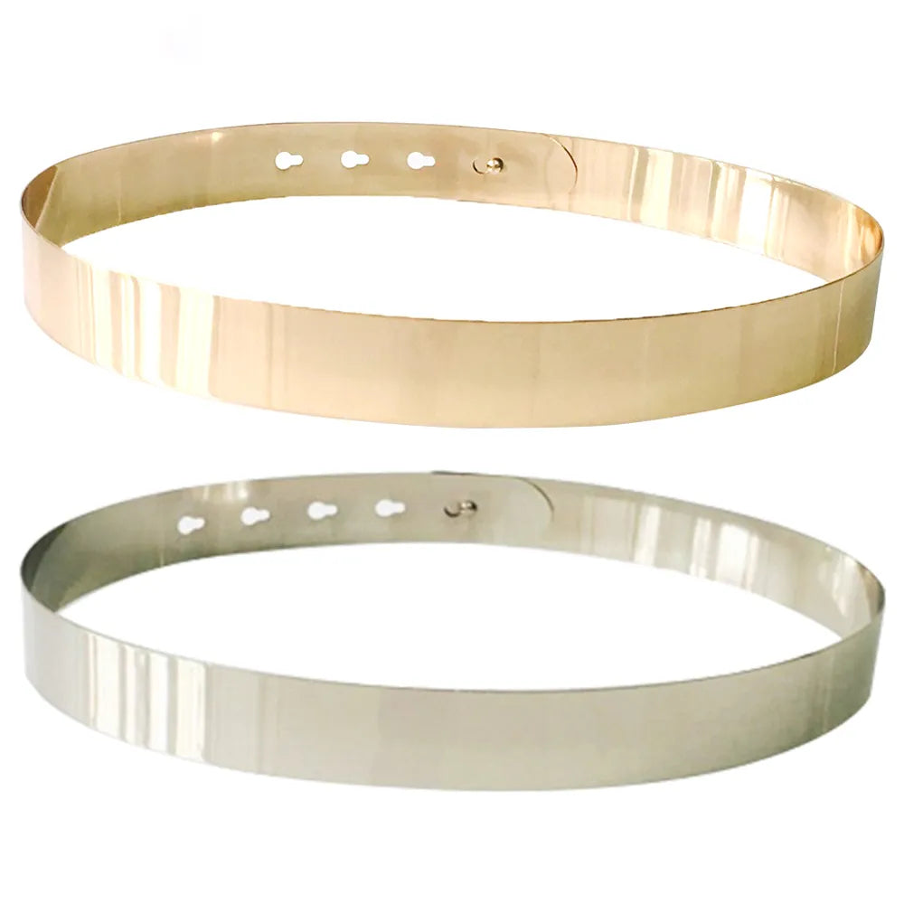 Classic Retro Buckle Waist Belt