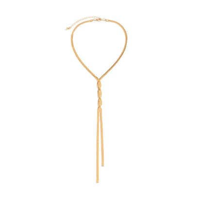 Beautiful Dainty Silver Chain Necklace