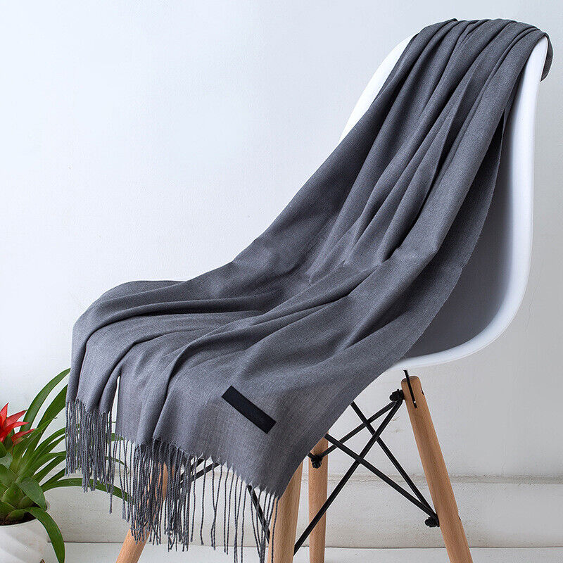 Premium Soft Cashmere Wrap Scarf