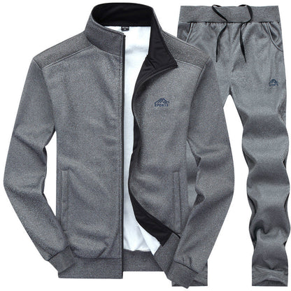 Men's Athletic Sport Tracksuit Set