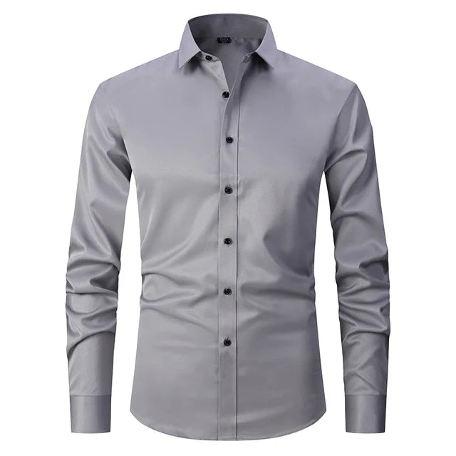 Smooth Fit Mens Dress Shirt - Halri
