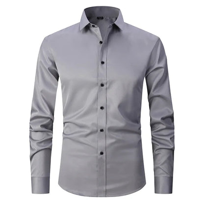 Smooth Fit Mens Dress Shirt - Halri