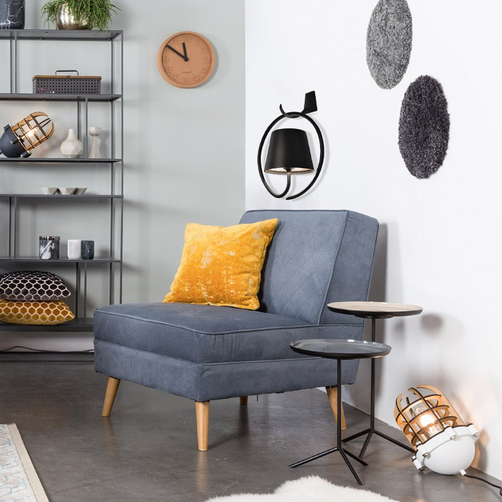 Bright Cordless LED Hanging Light