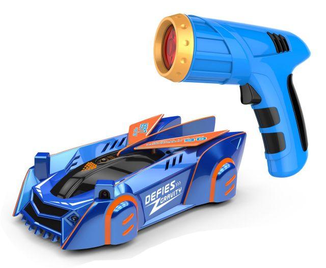 High Speed RC Wall Crawler Stunt Car with Laser Guide