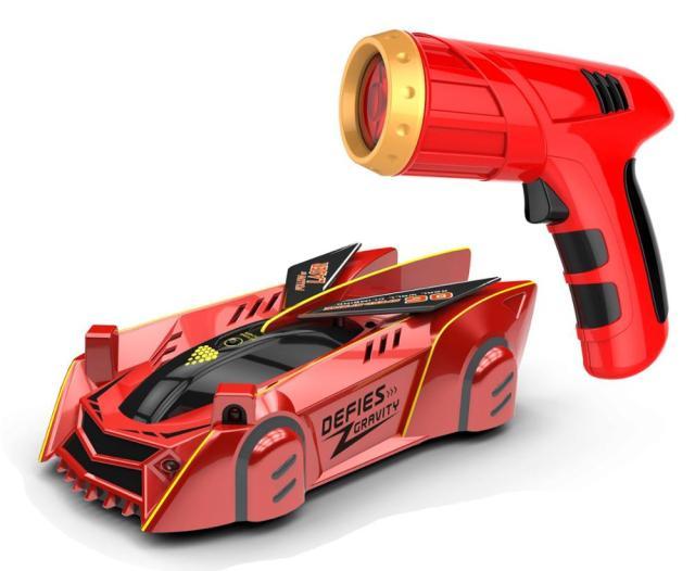 High Speed RC Wall Crawler Stunt Car with Laser Guide