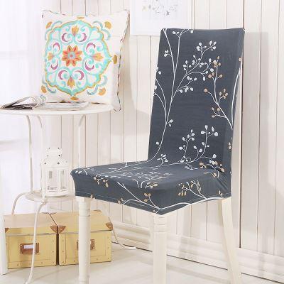 Washable Fabric Dining Chair Slipcover