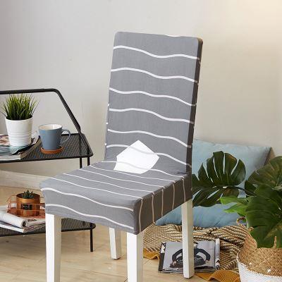 Washable Fabric Dining Chair Slipcover