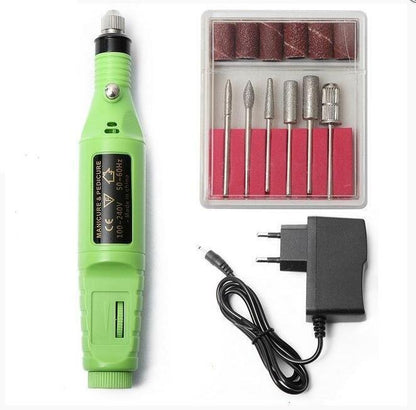 Electric Nail Care Drill Kit