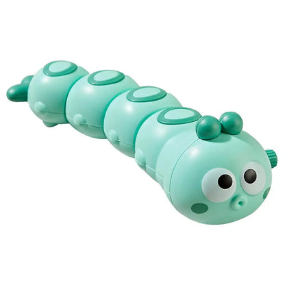 Cute Wind Up Crawling Caterpillar Toy
