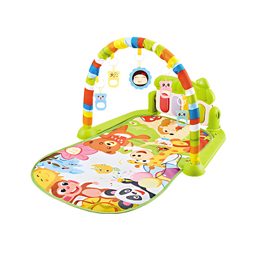 Baby Music Play Gym with Keyboard Mat - Halri